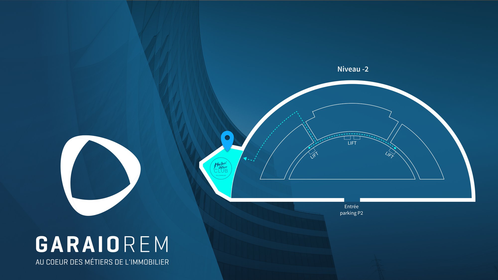 Club - Wayfinding - paysage Club - Wayfinding - paysage